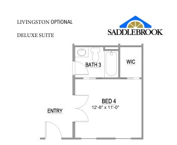 Livingston- Floor Plan Option 3