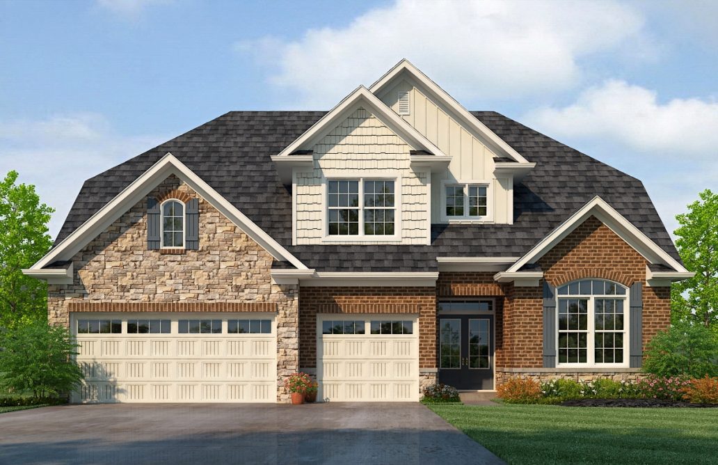 Lot 67 – 11709 Boston Ivy Ln - Elevations 1