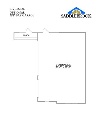 Riverside- Floor Plan Option 1