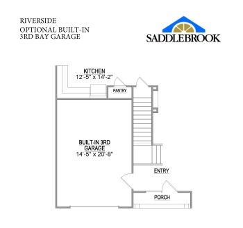 Riverside- Floor Plan Option 2