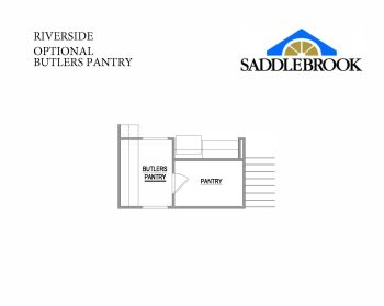 Riverside- Floor Plan Option 5