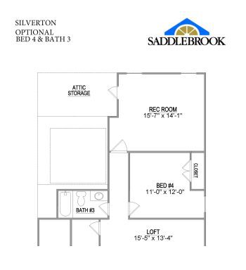 Morgan- Floor Plan Option 1