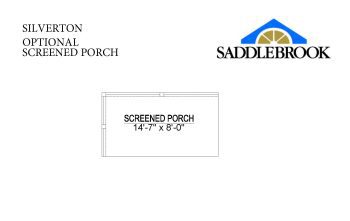 Morgan- Floor Plan Option 2