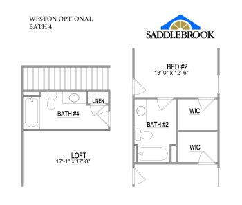 Morgan- Floor Plan Option 2