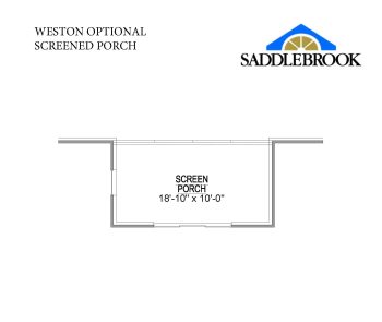 Morgan- Floor Plan Option 4