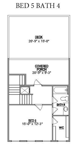 Morgan- Floor Plan Option 5
