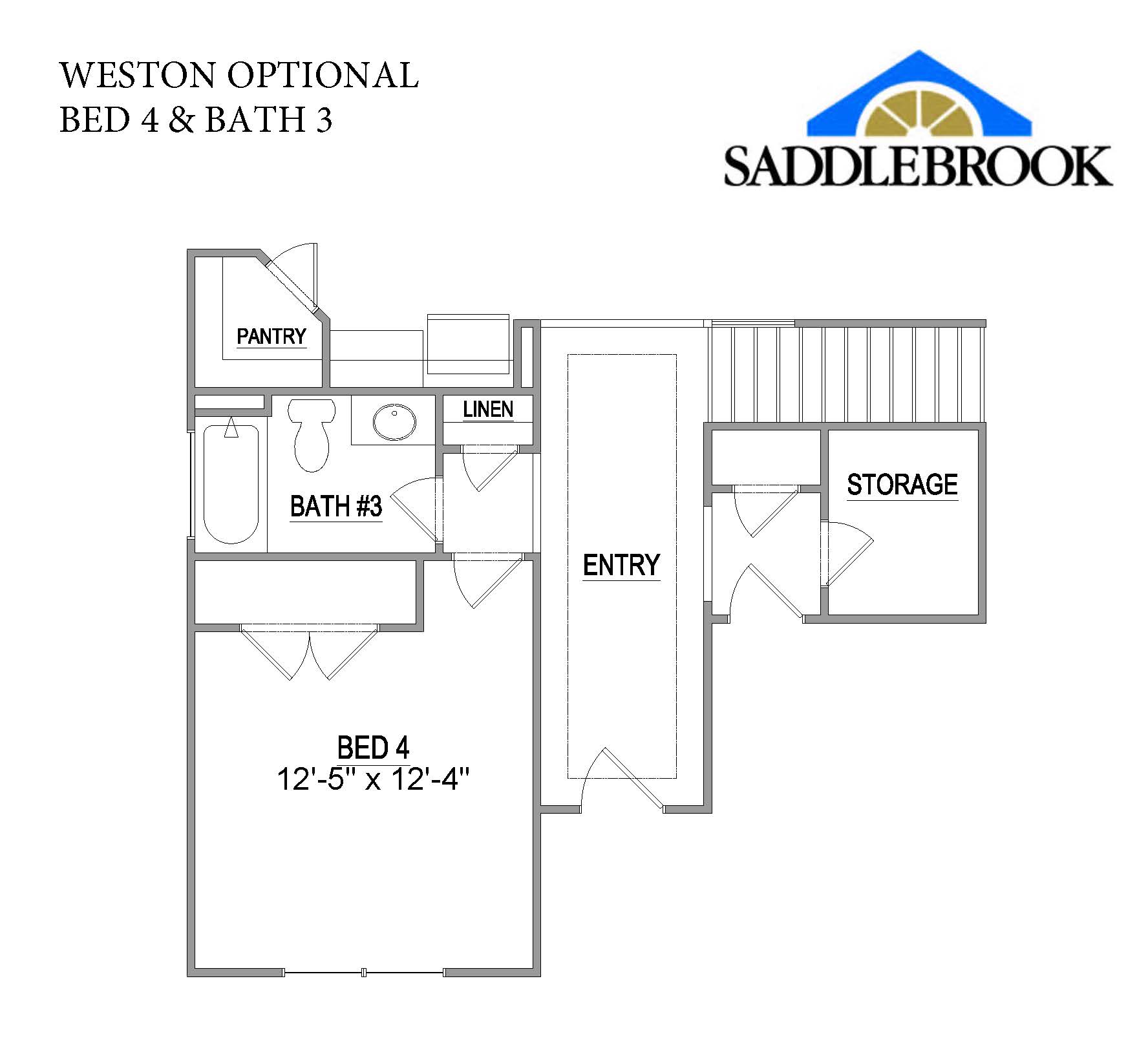 Morgan- Floor Plan Option 1