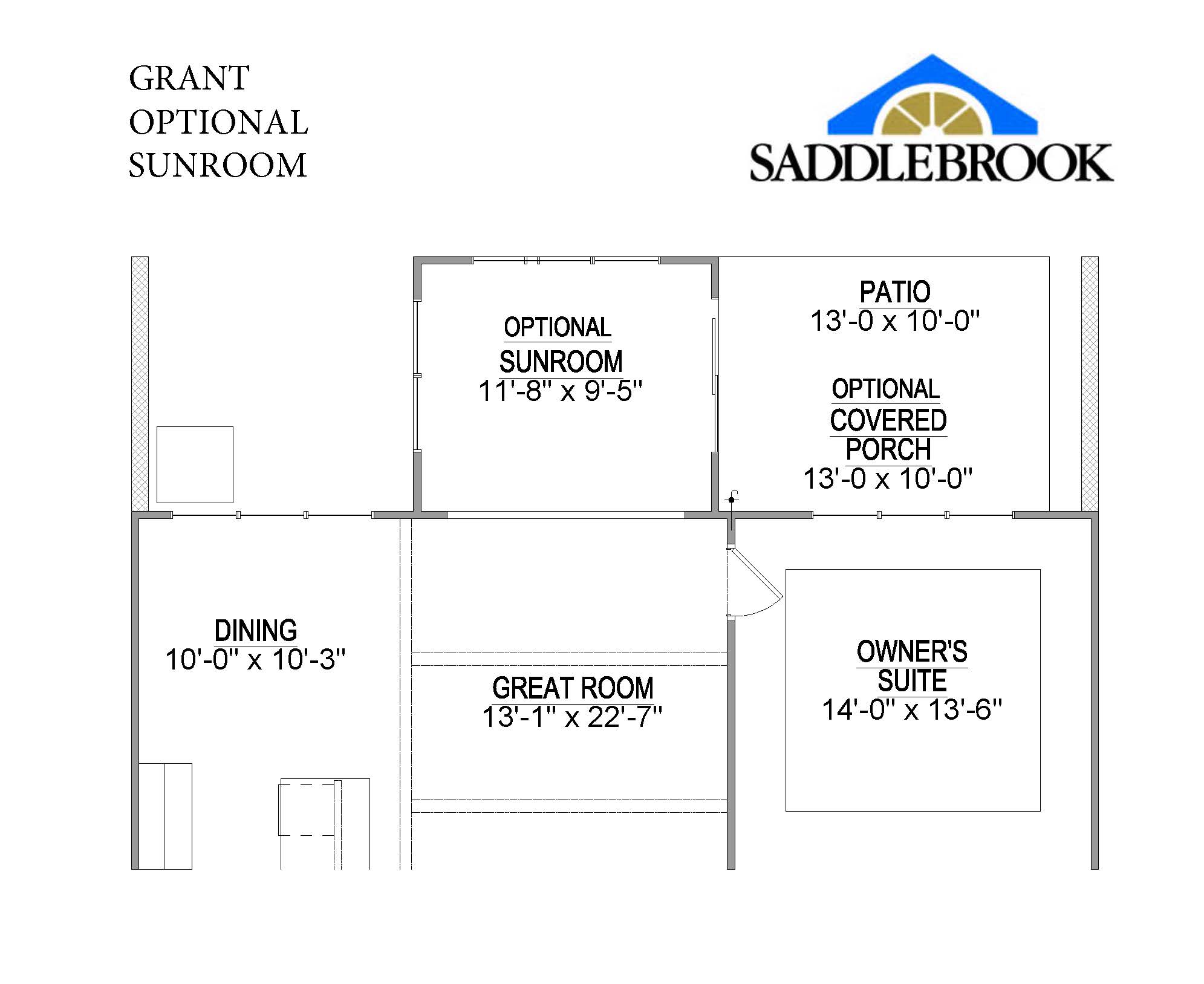 Morgan- Floor Plan Option 7