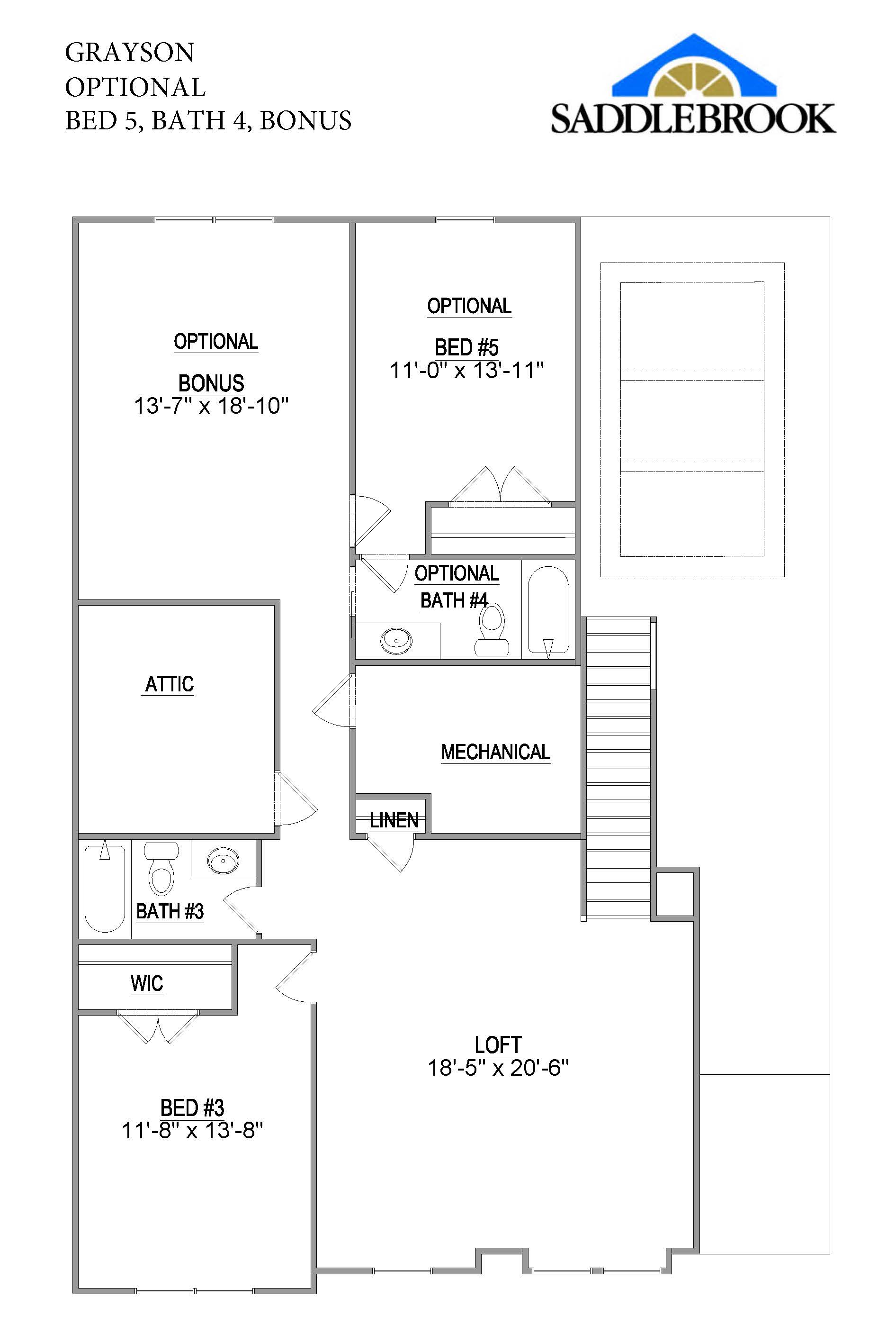 Morgan- Floor Plan Option 7