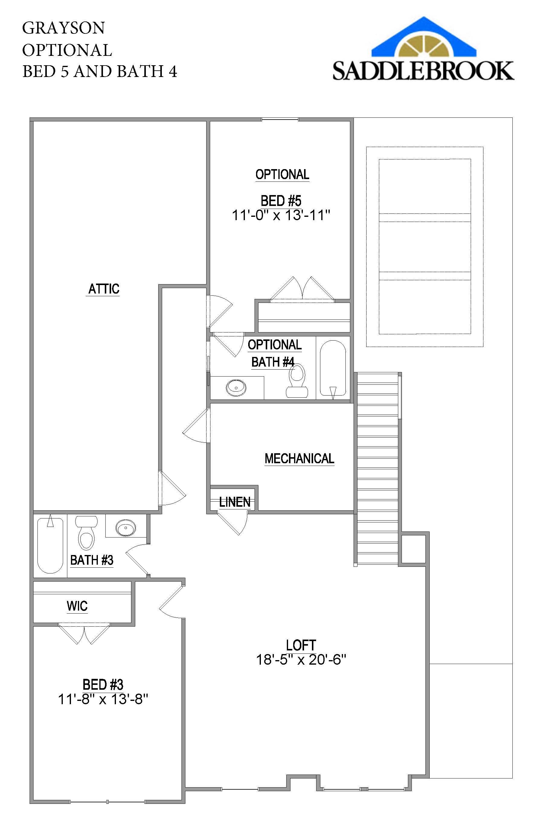 Morgan- Floor Plan Option 8