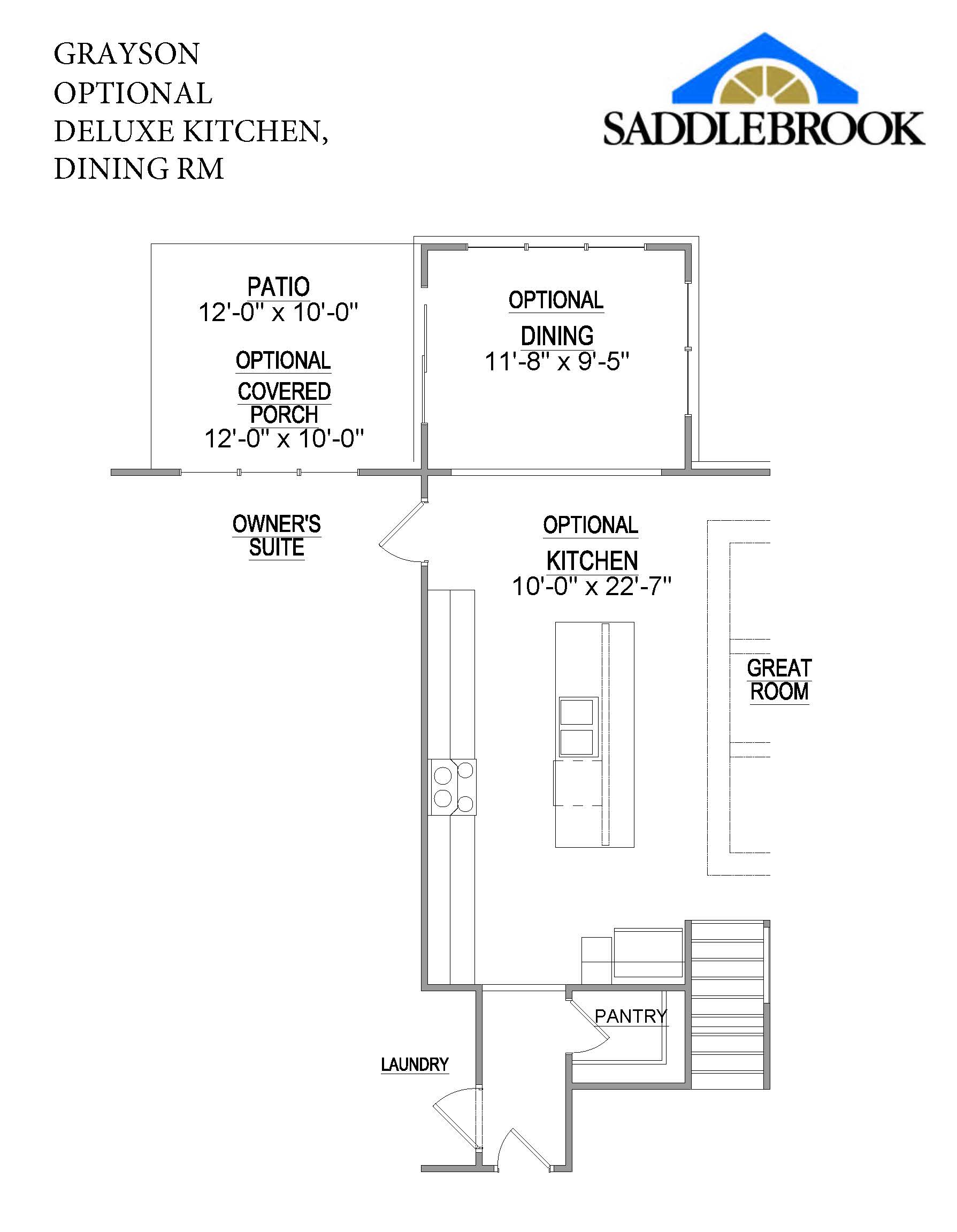 Morgan- Floor Plan Option 6