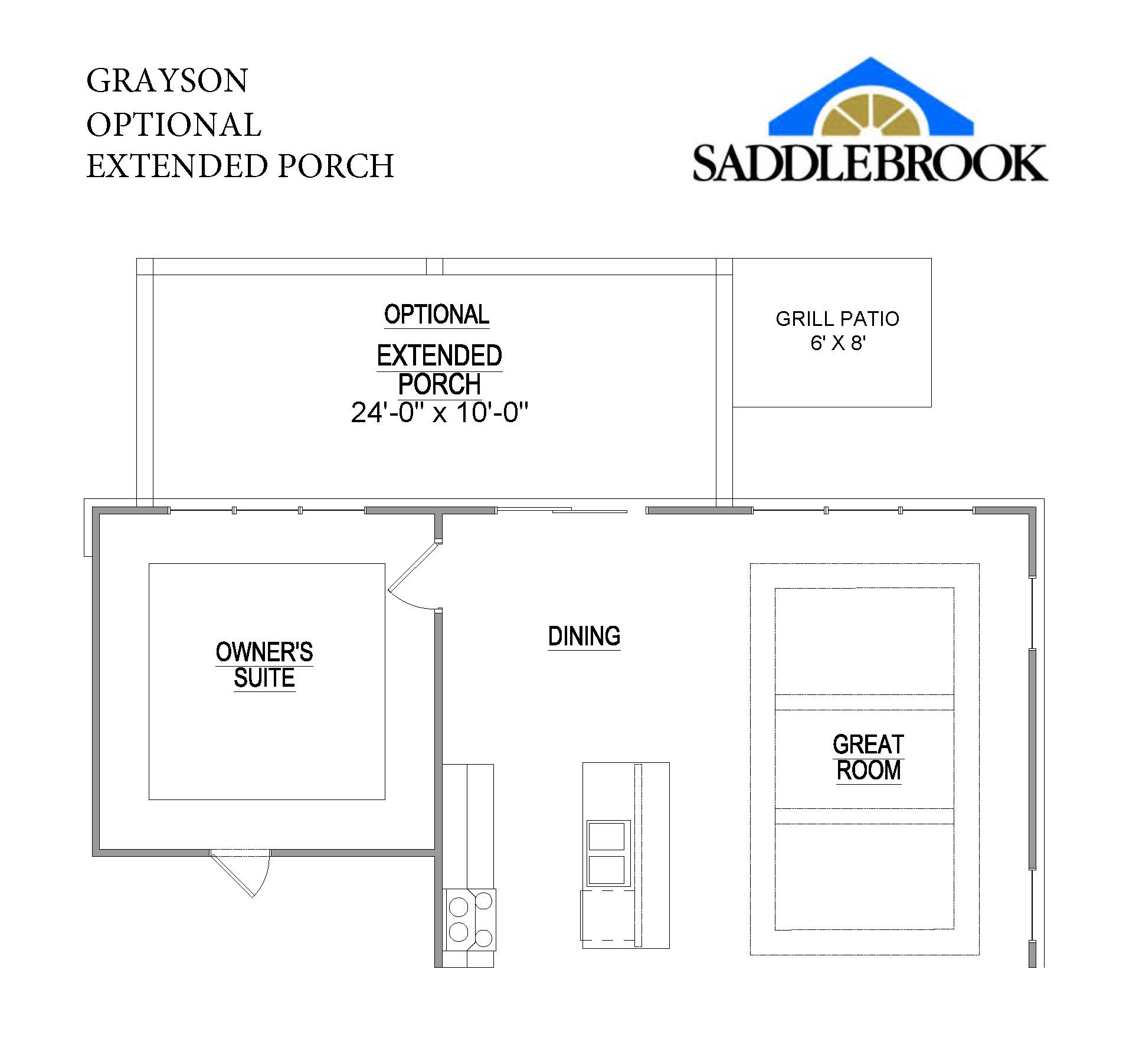 Morgan- Floor Plan Option 4