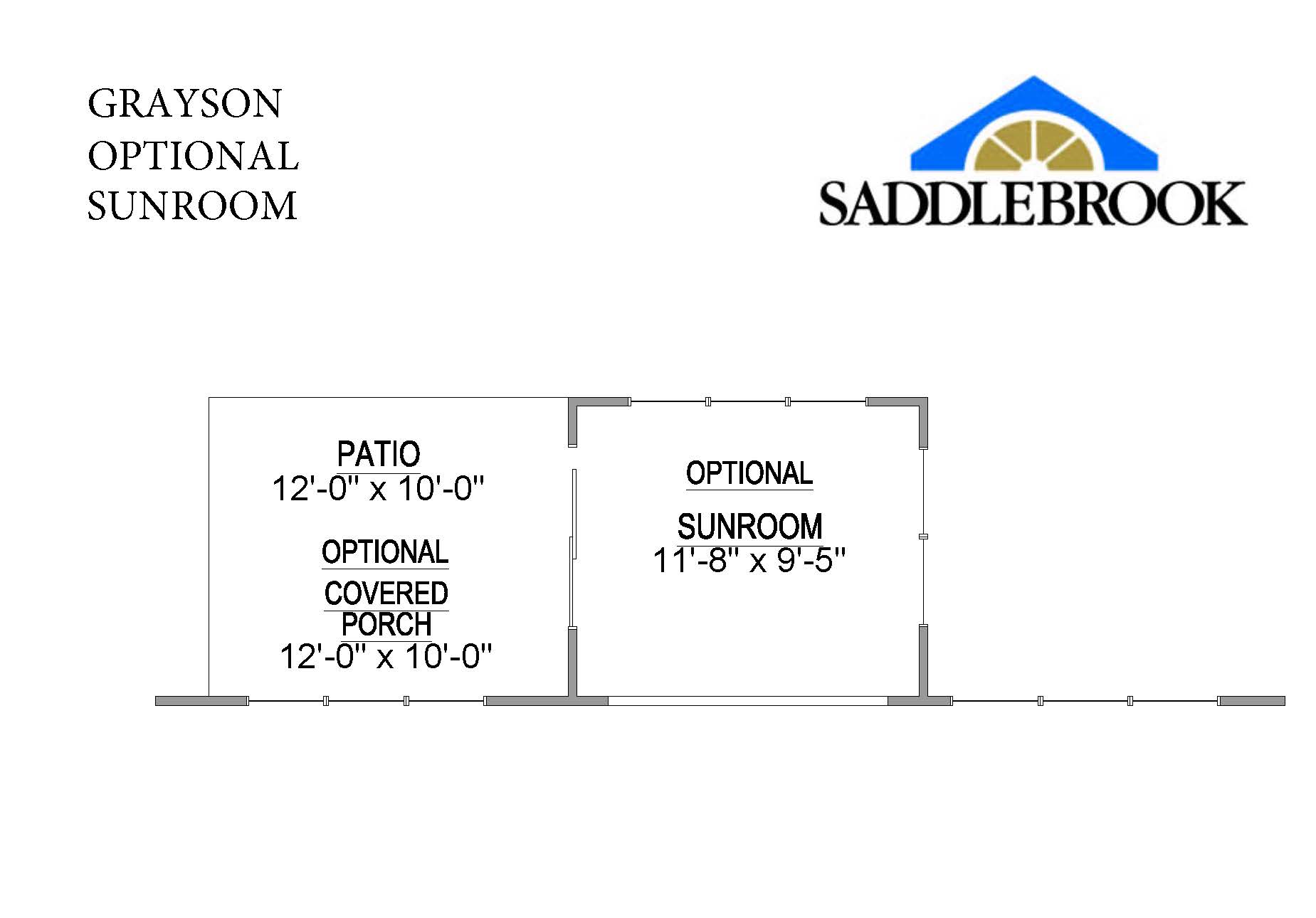 Morgan- Floor Plan Option 5
