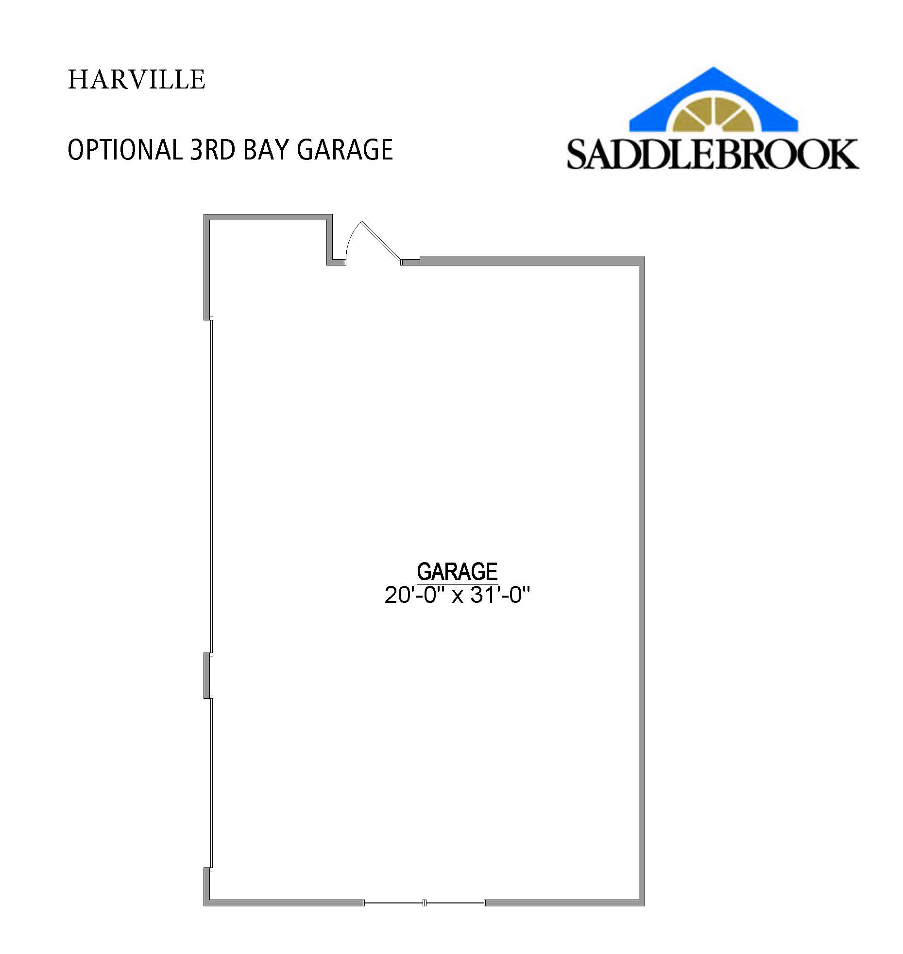 Morgan- Floor Plan Option 1