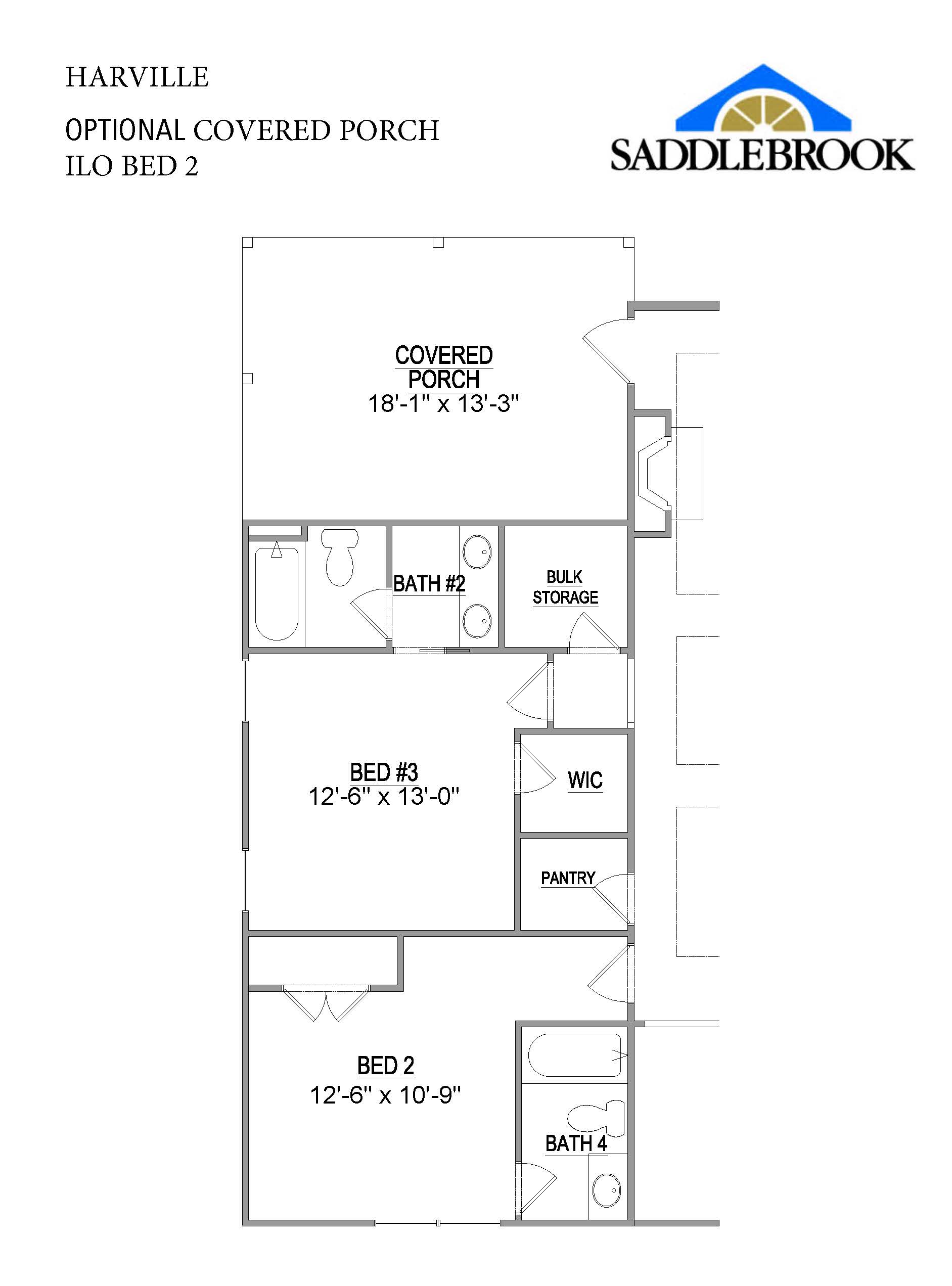 Morgan- Floor Plan Option 8