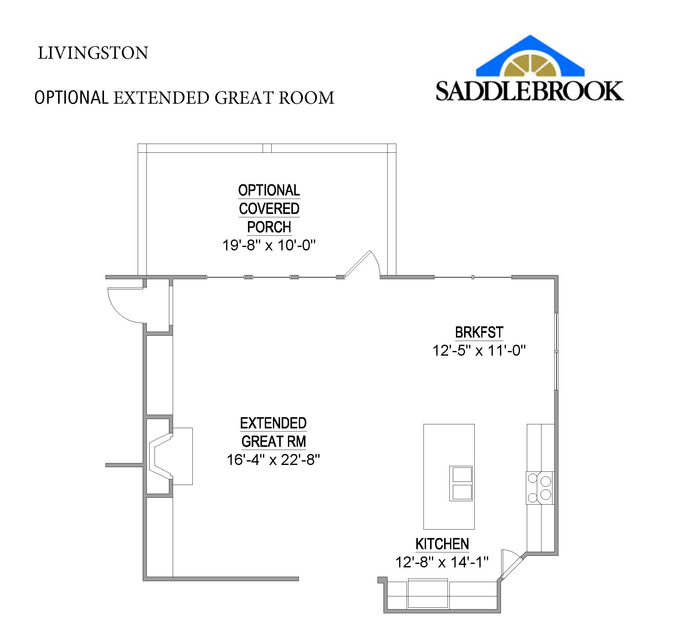 Livingston- Floor Plan Option 5