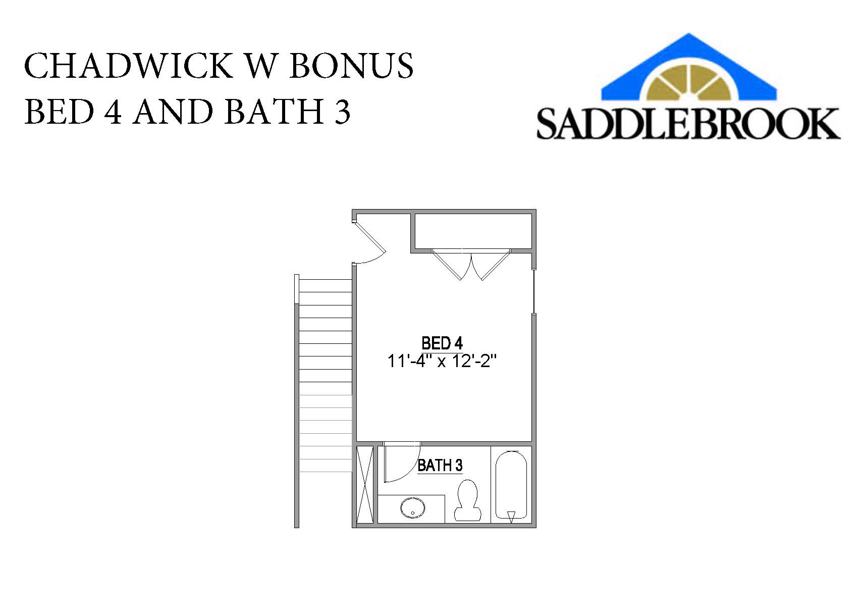 Chadwick- Floor Plan Option 13