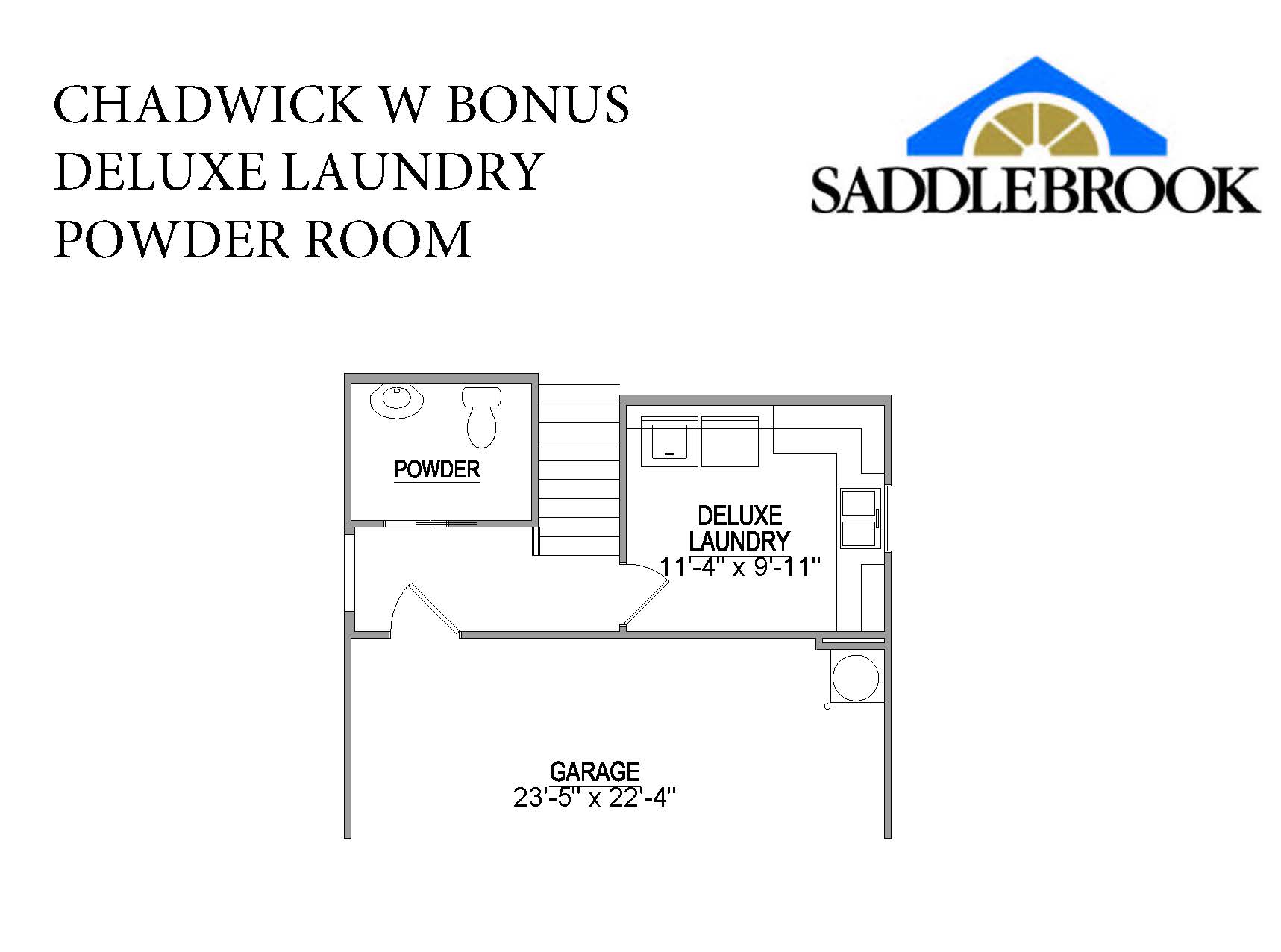 Chadwick- Floor Plan Option 10