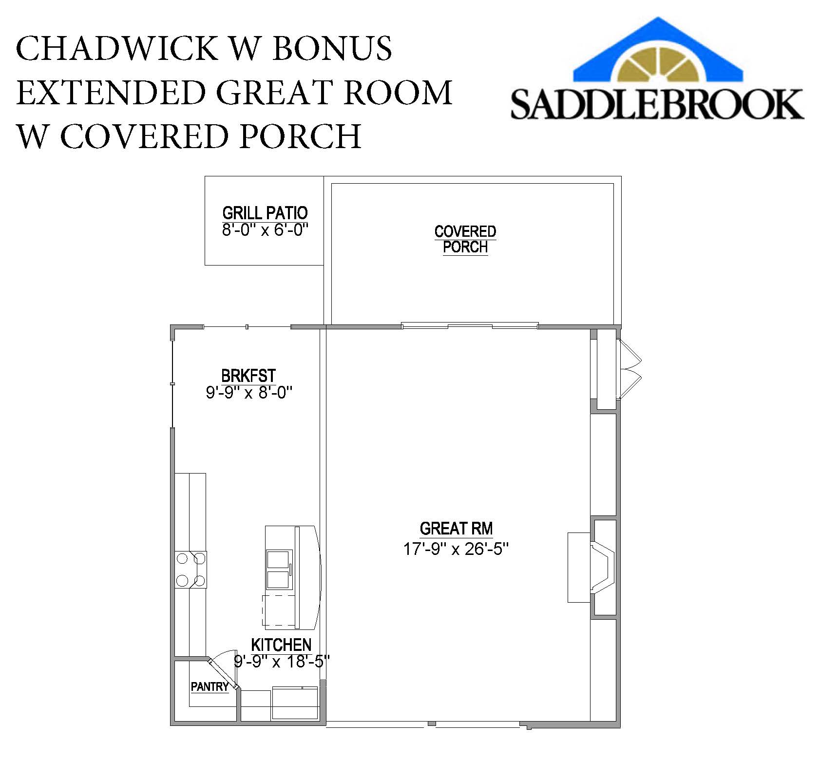 Chadwick- Floor Plan Option 9