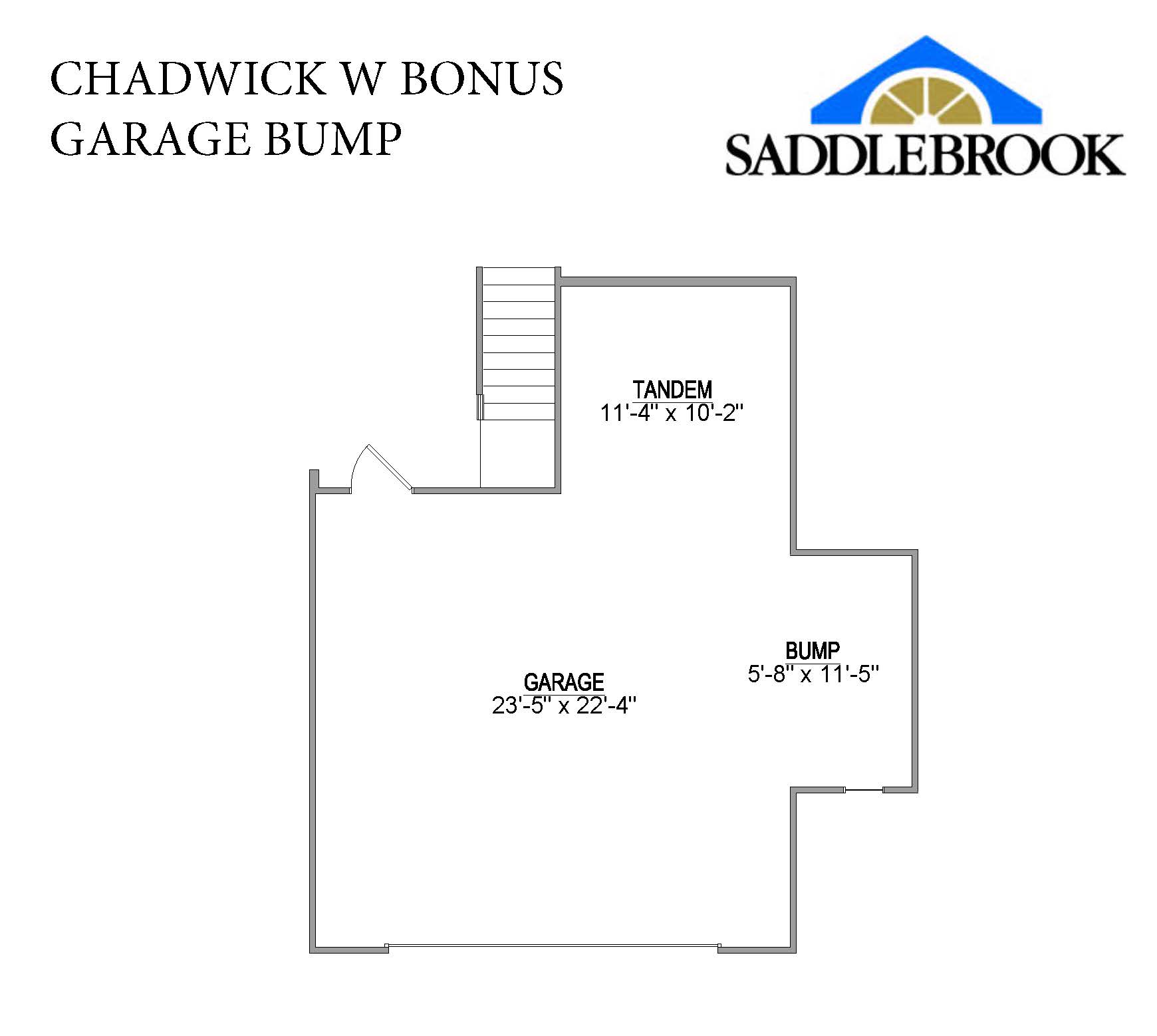Chadwick- Floor Plan Option 8