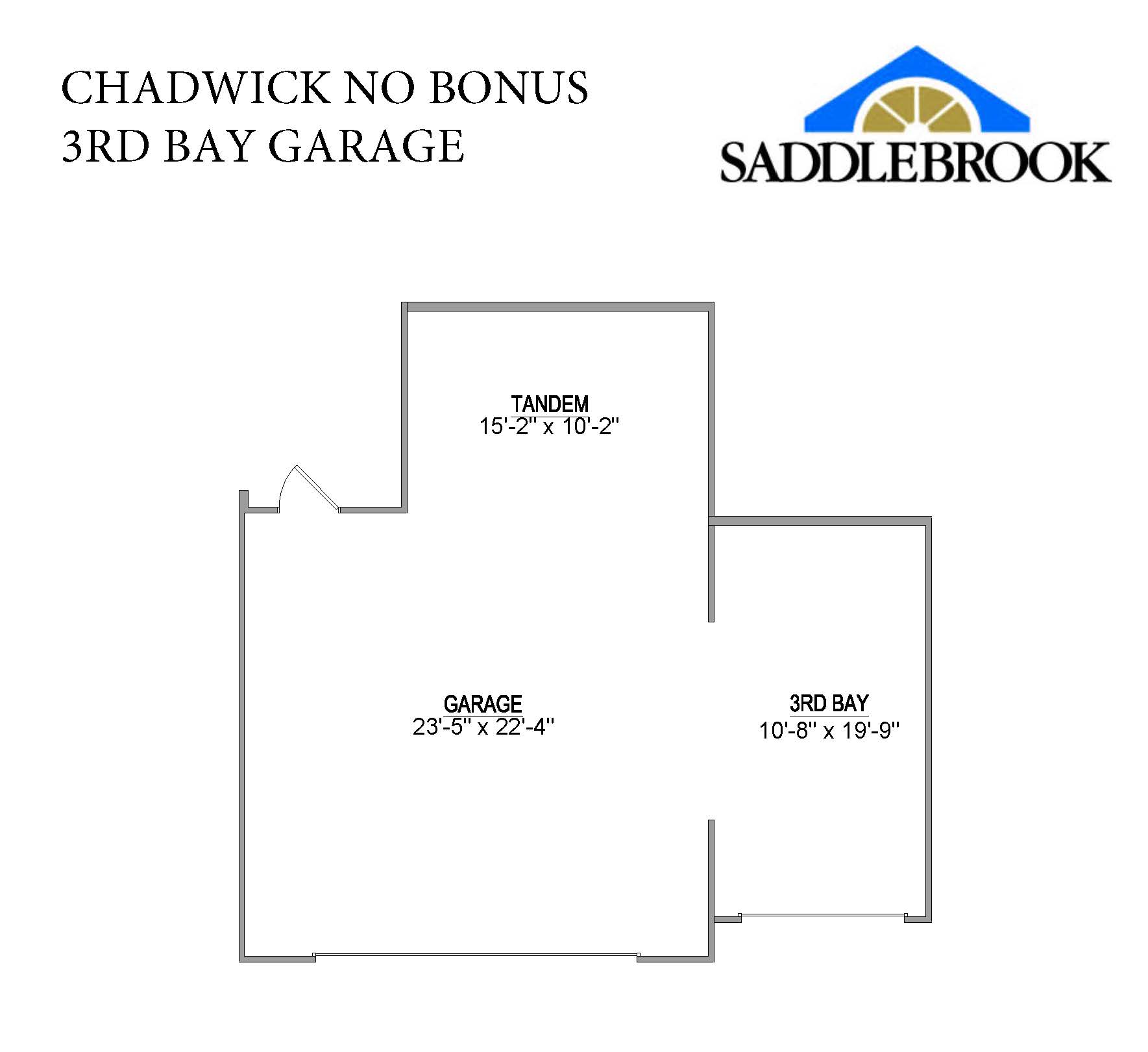 Chadwick- Floor Plan Option 1