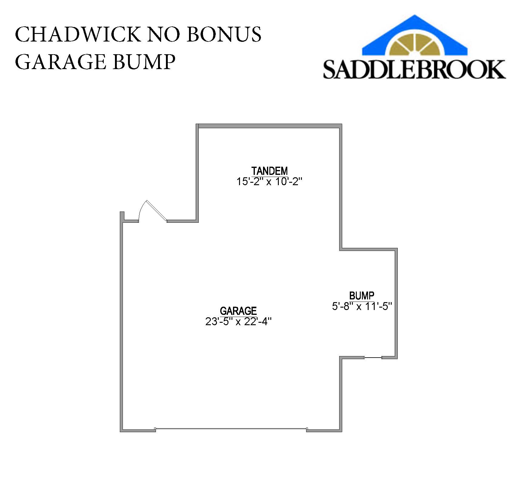 Chadwick- Floor Plan Option 2
