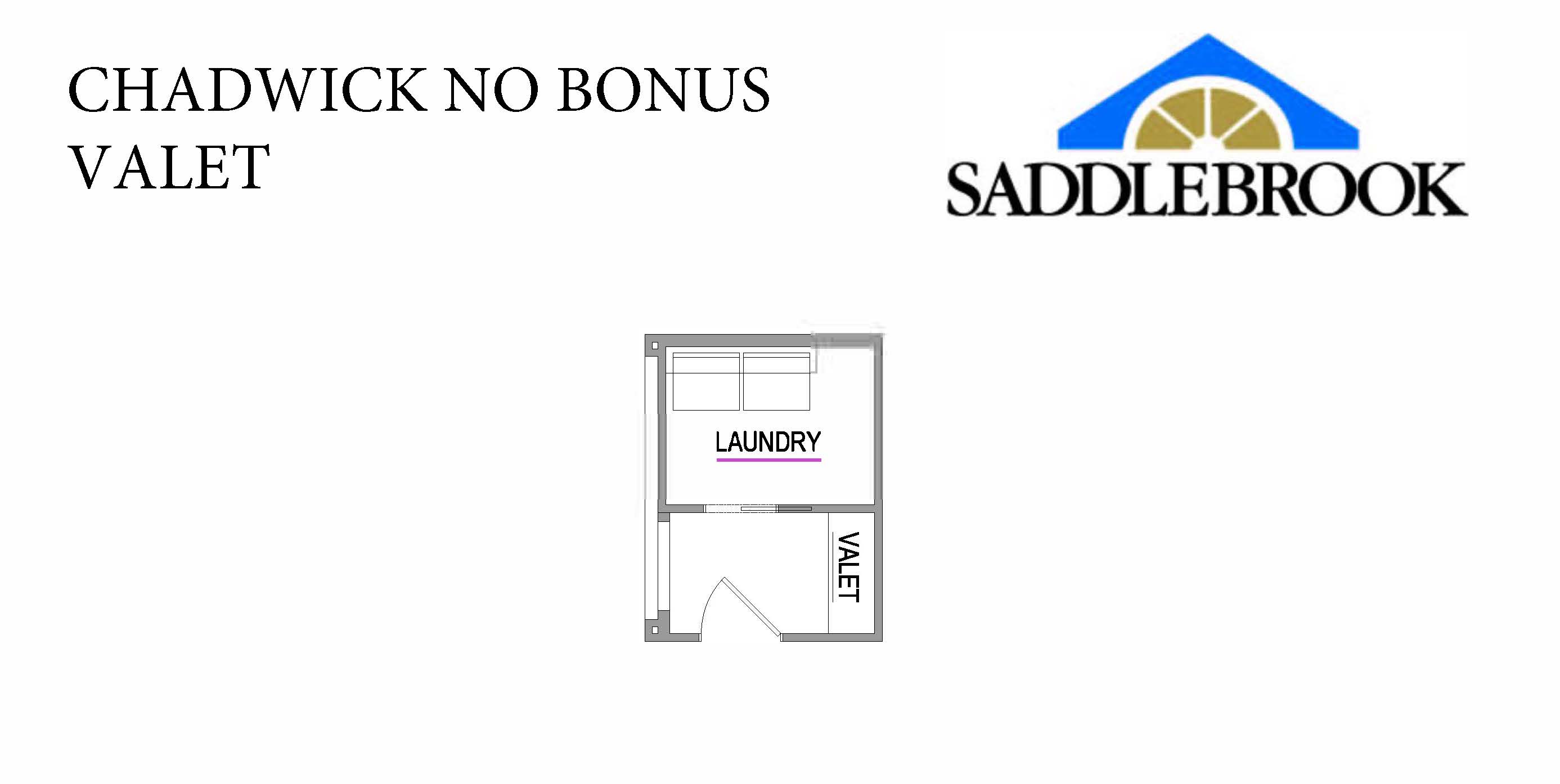 Chadwick- Floor Plan Option 6