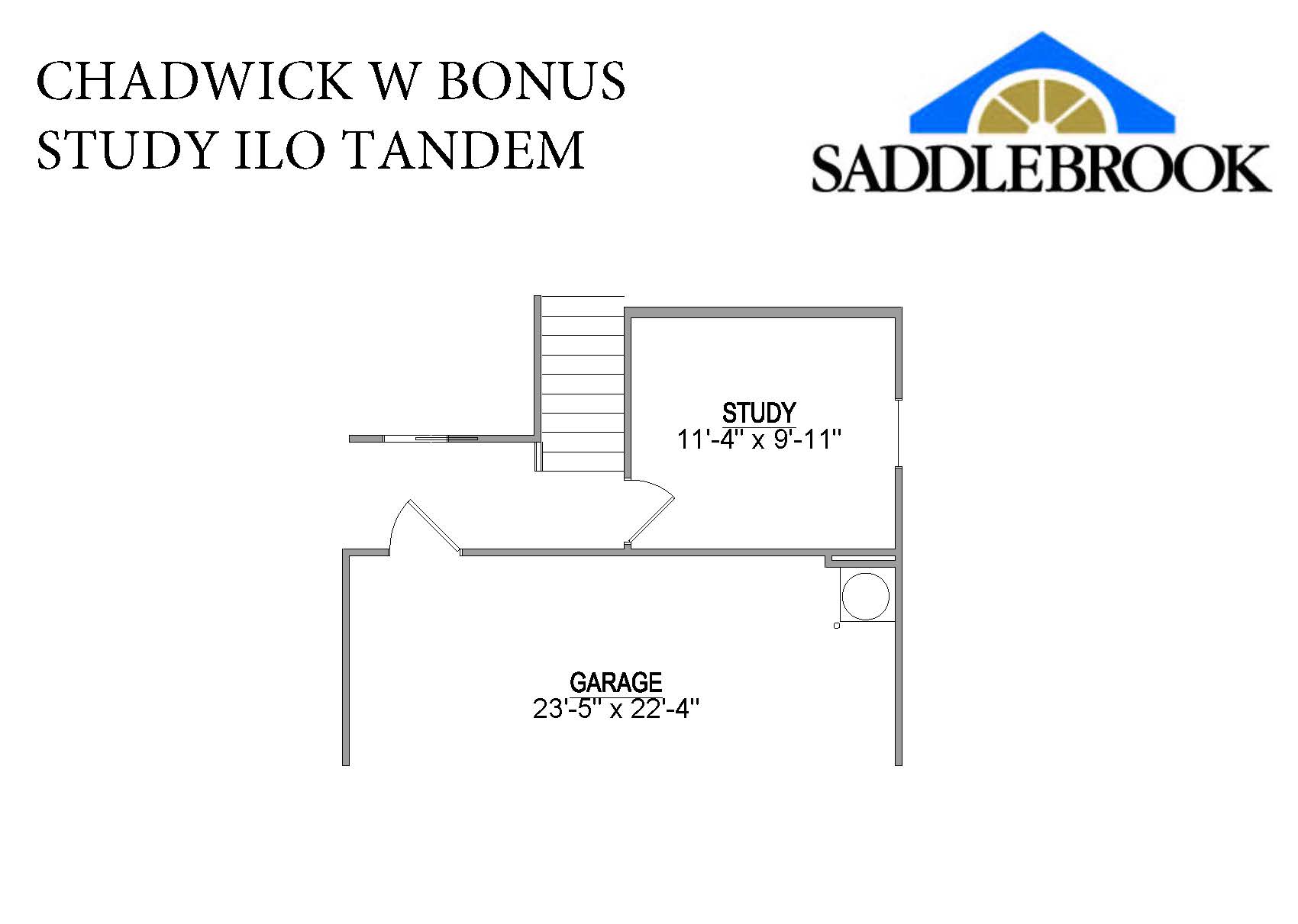 Chadwick- Floor Plan Option 11