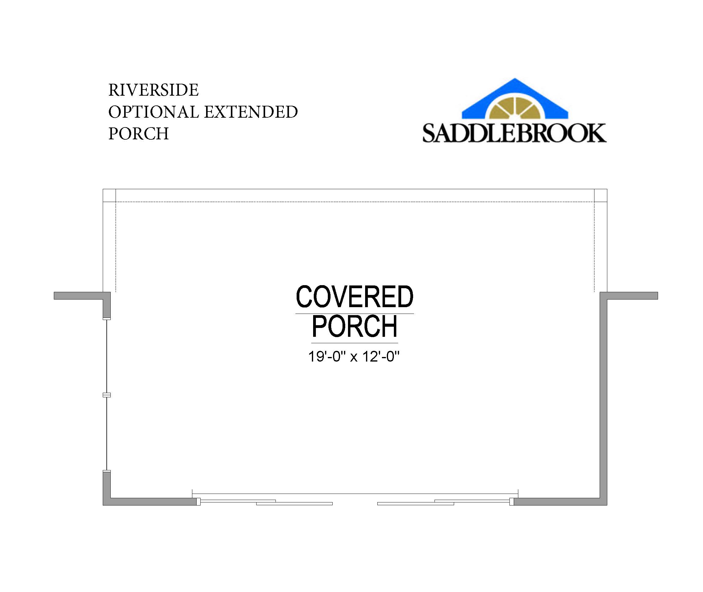 Riverside- Floor Plan Option 7