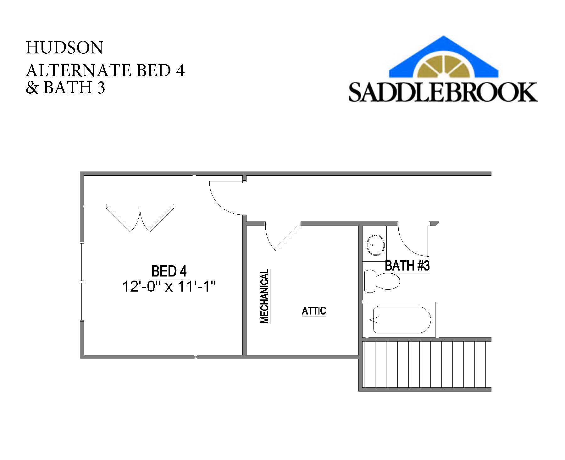 Morgan- Floor Plan Option 3