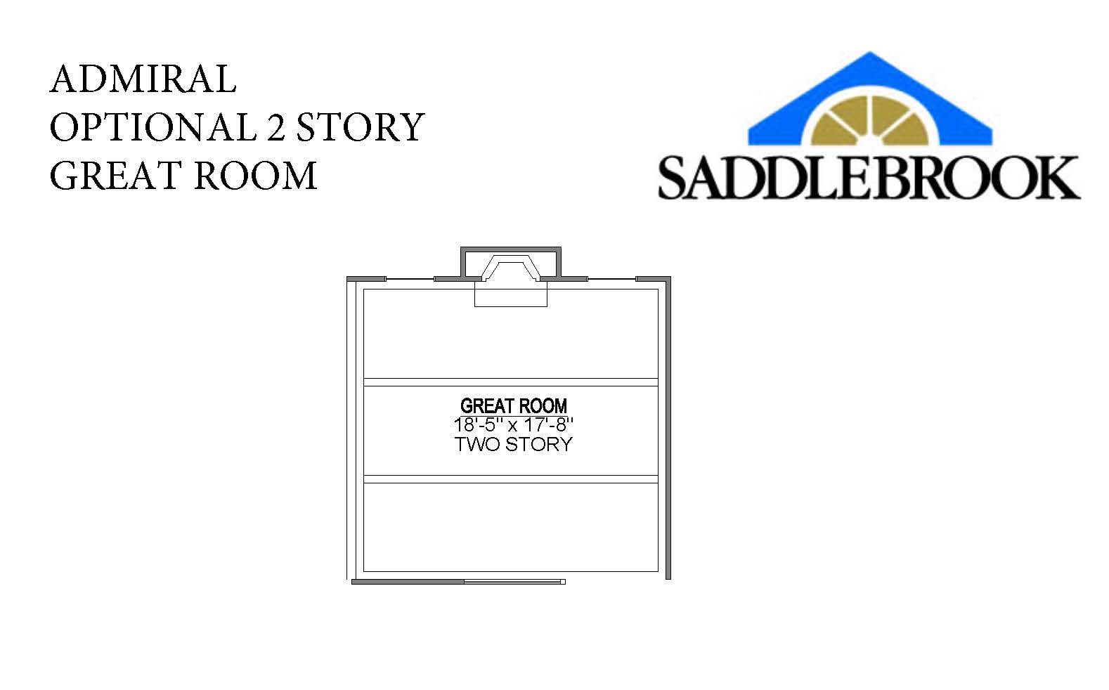 Admiral- Floor Plan Option 6