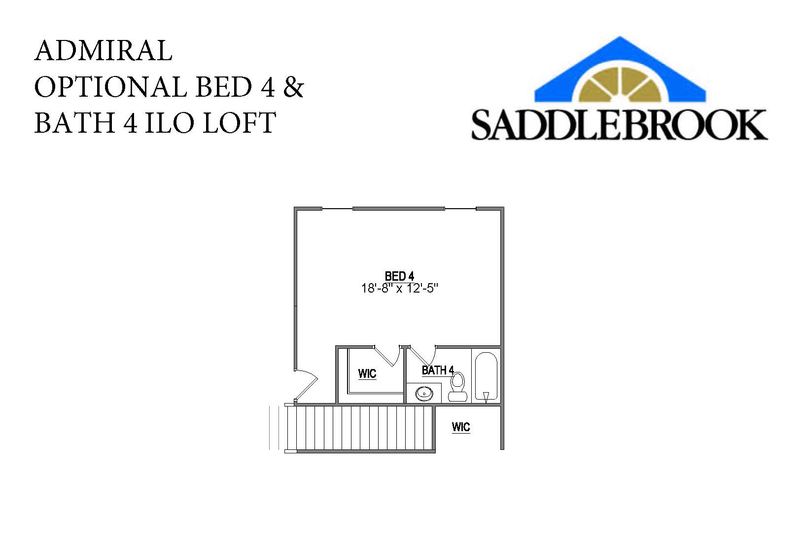 Admiral- Floor Plan Option 7