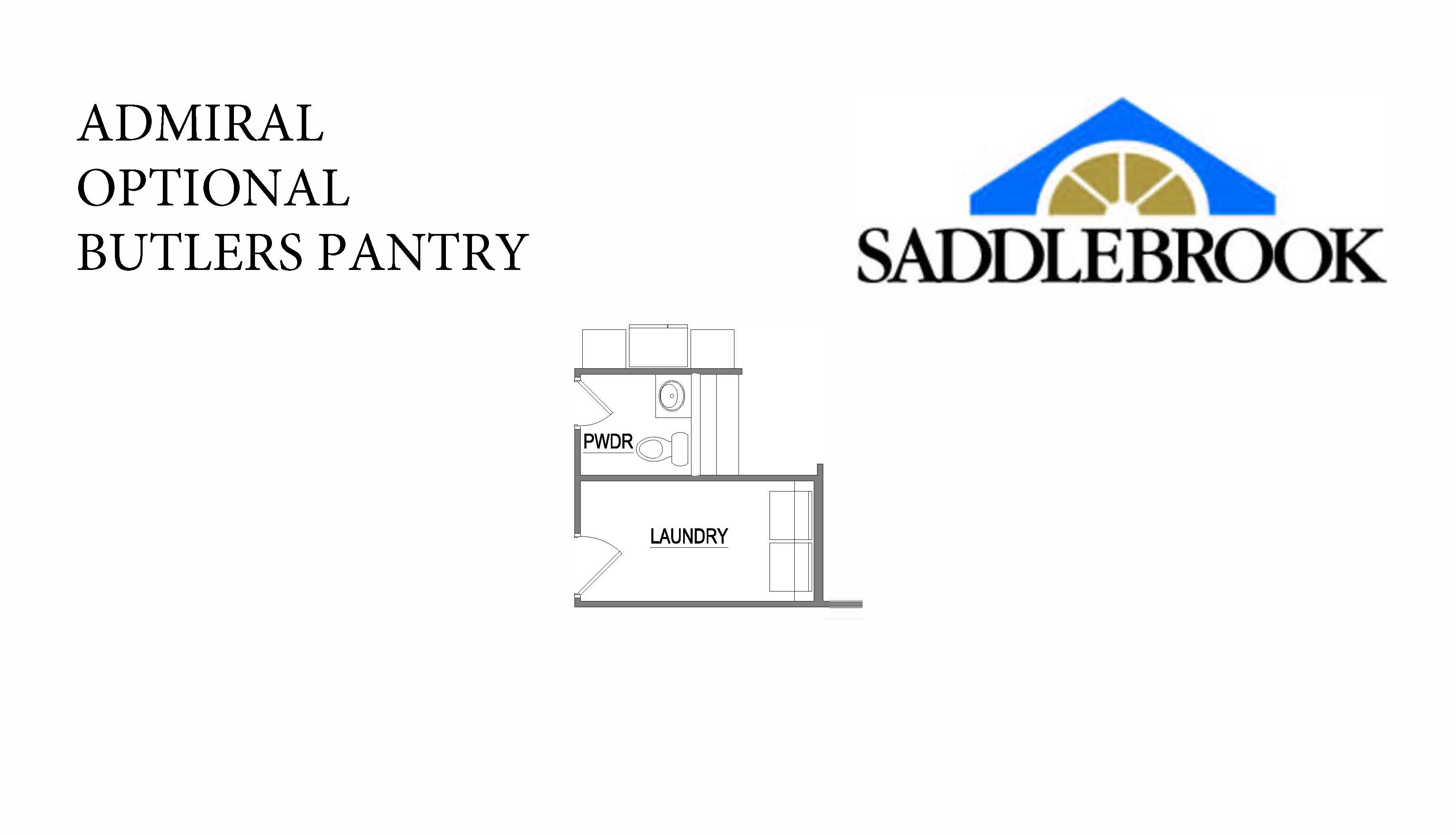 Admiral- Floor Plan Option 9