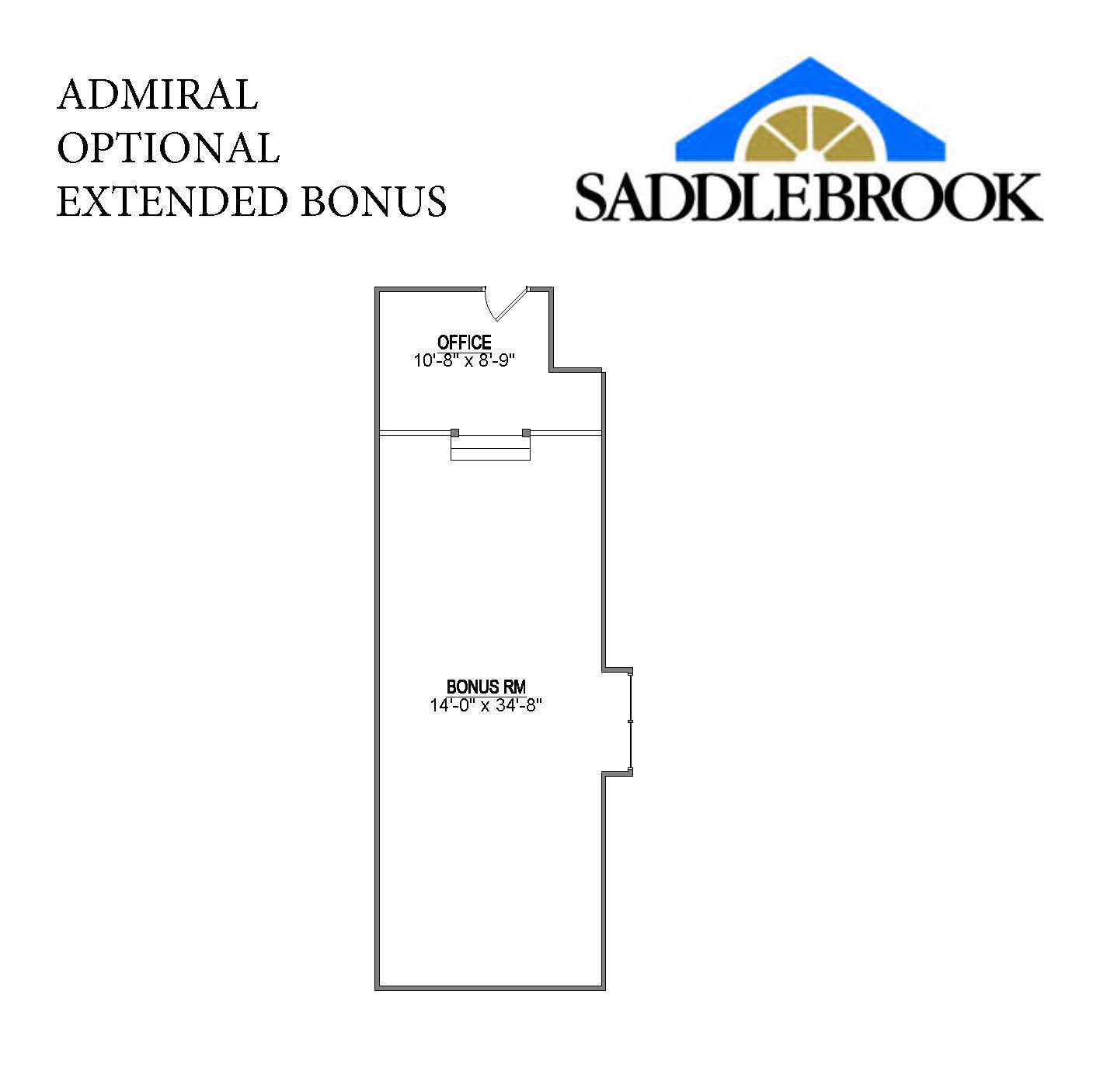 Admiral- Floor Plan Option 8