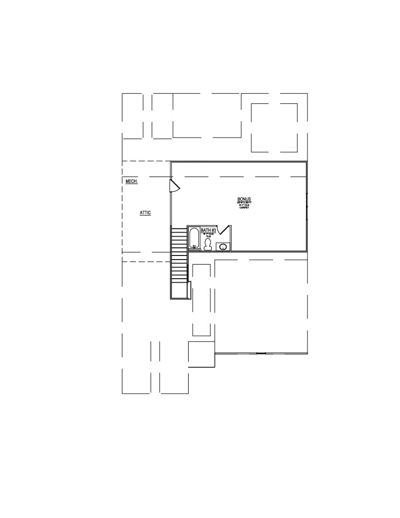MDWS 17 – 12711 Red Poppy- 2d Floor Plan 2