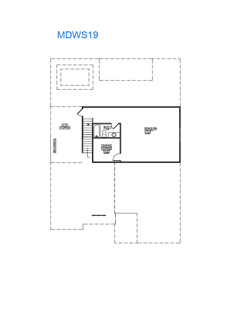 MDWS 19 12703 Red Poppy- 2d Floor Plan 2
