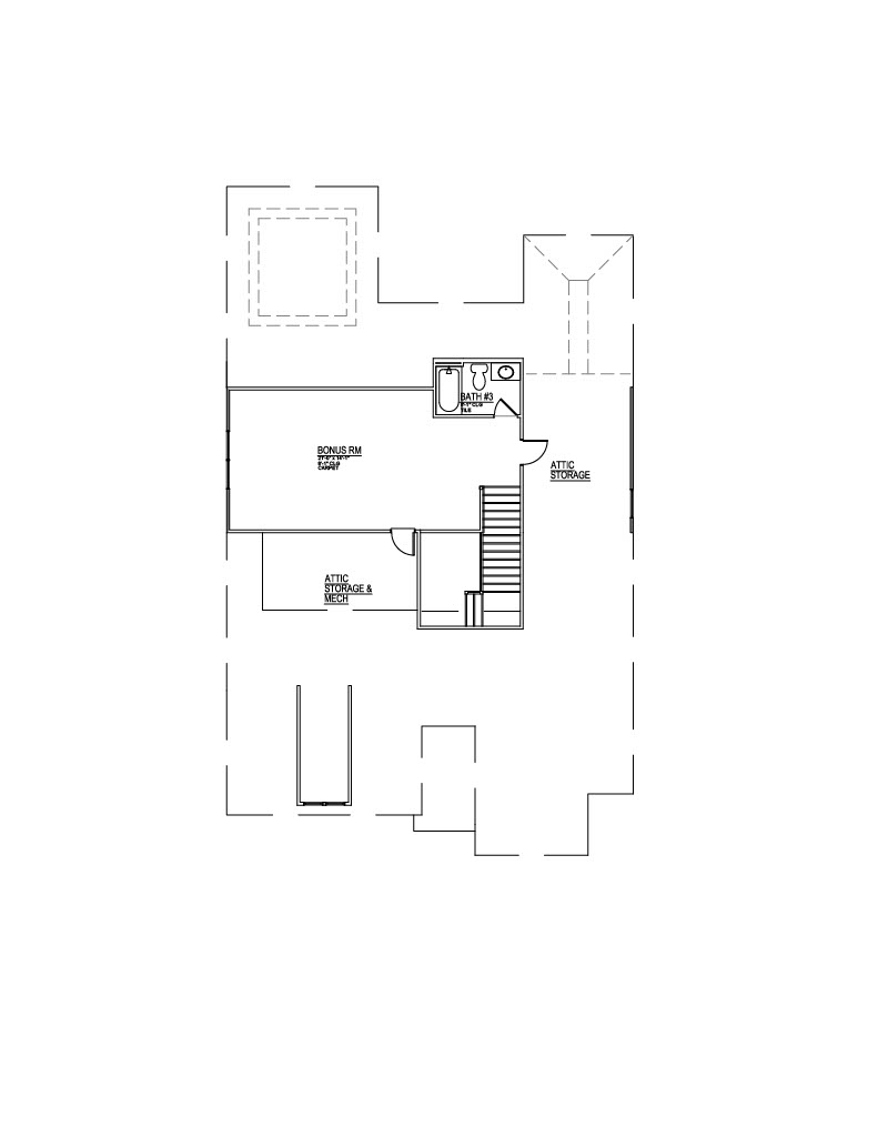 Lot 25 – 12621 Red Poppy- 2d Floor Plan 2