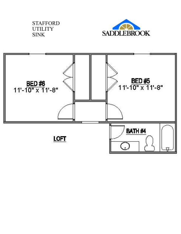 Morgan- Floor Plan Option 6