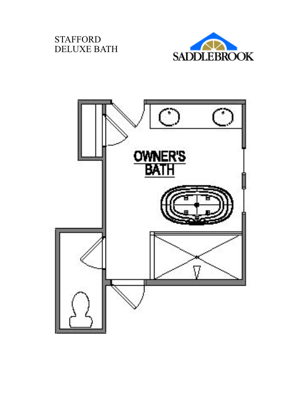 Morgan- Floor Plan Option 1