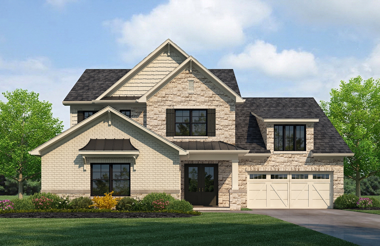 Lot 131 – 1343 Wagon Hitch - Elevations 1