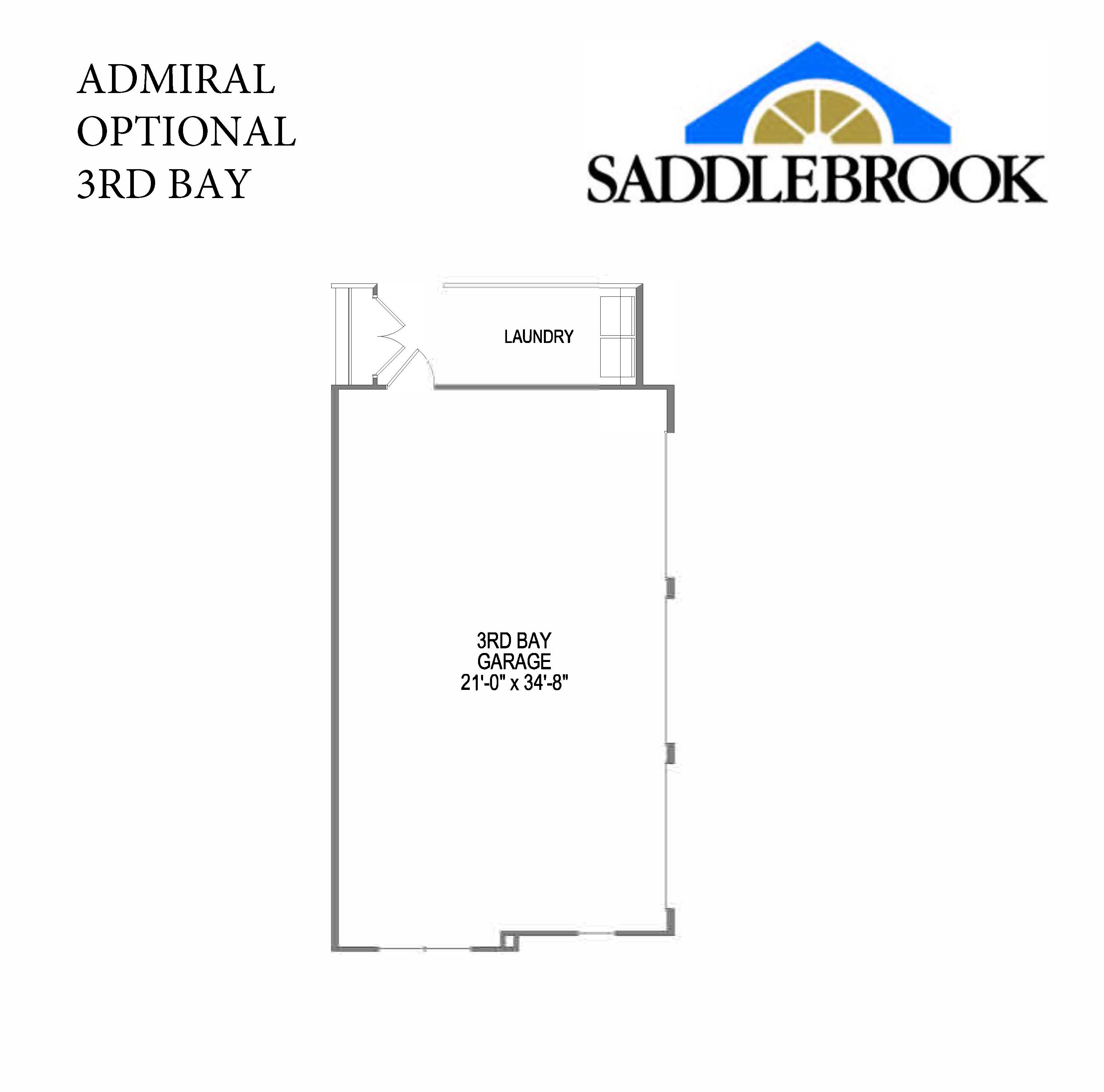 Admiral- Floor Plan Option 2
