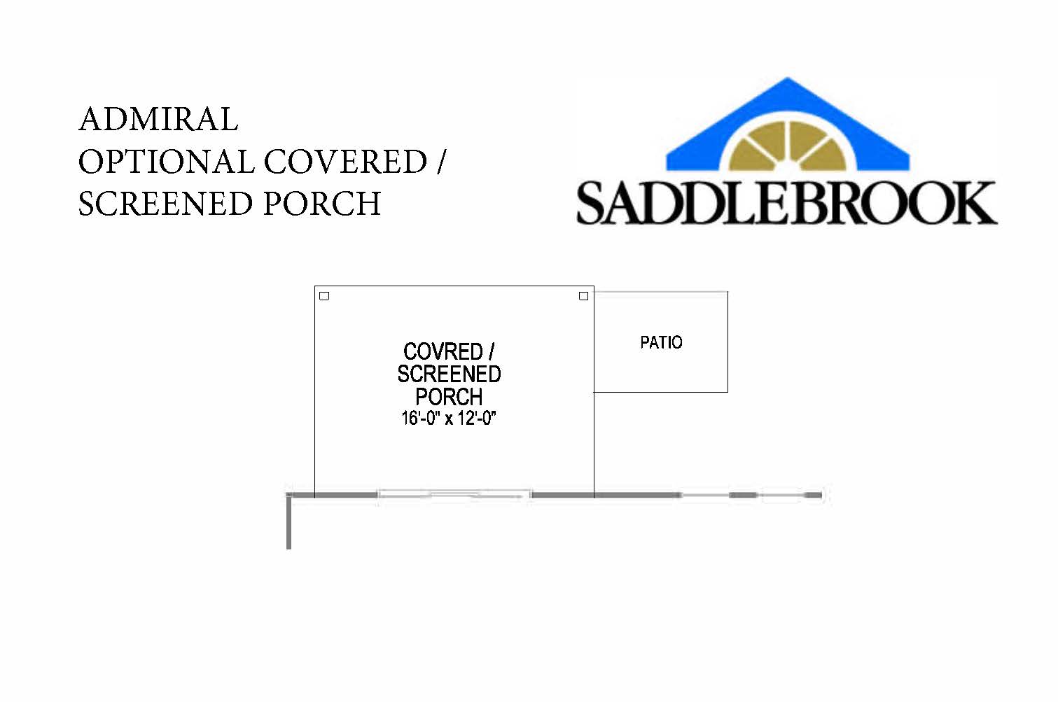Admiral- Floor Plan Option 1