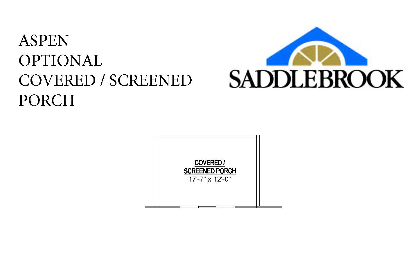 Aspen- Floor Plan Option 2