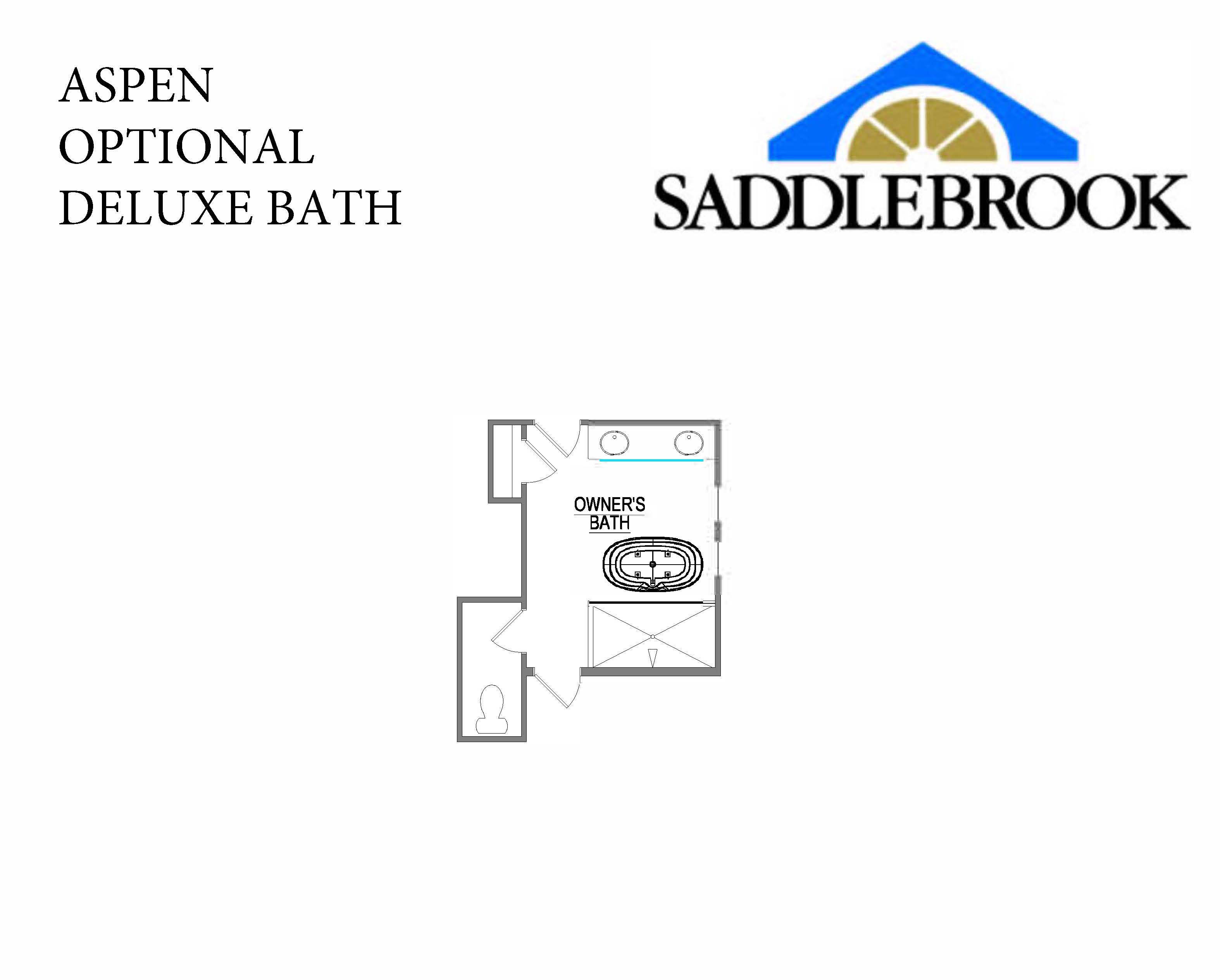 Aspen- Floor Plan Option 4