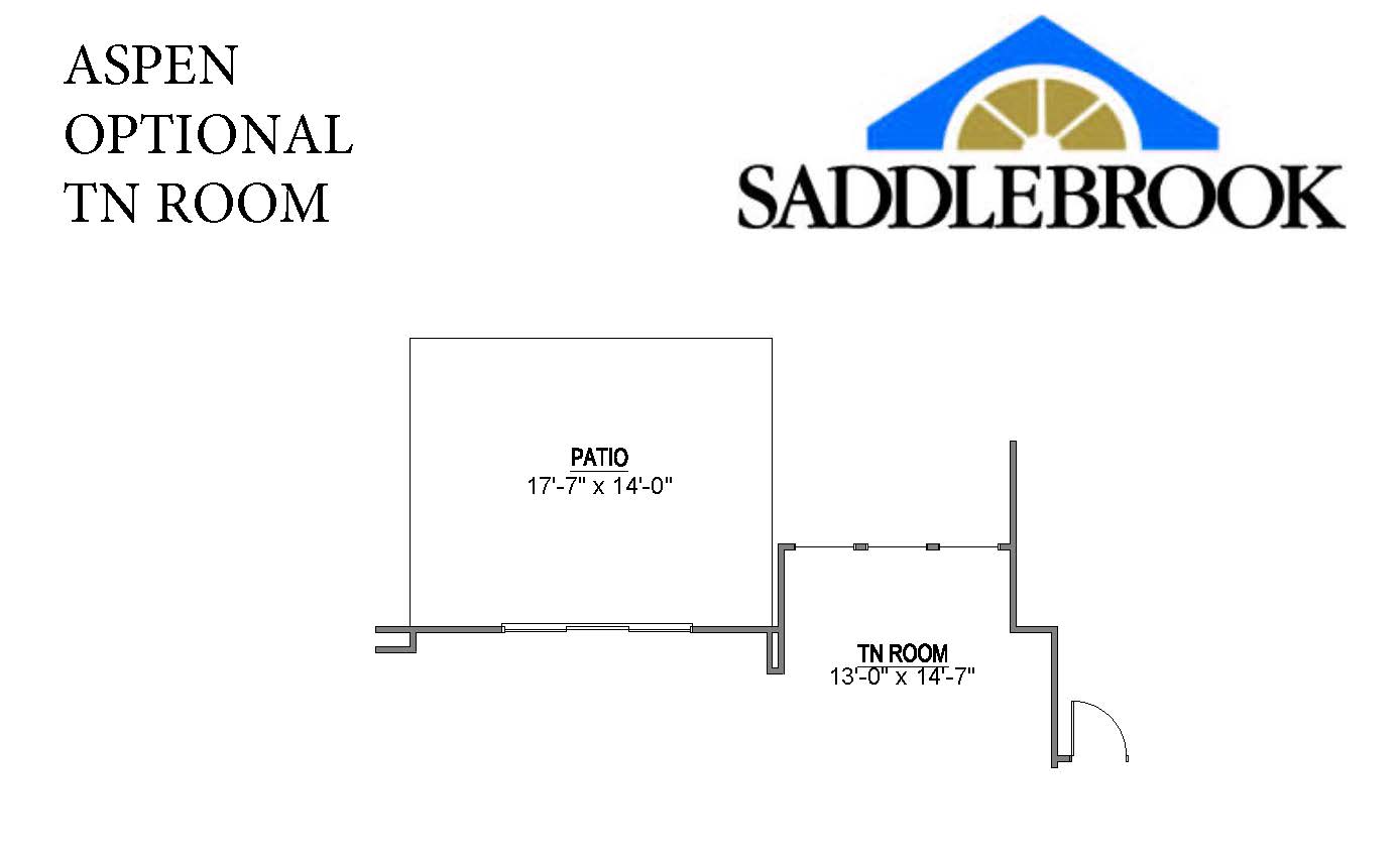 Aspen- Floor Plan Option 3