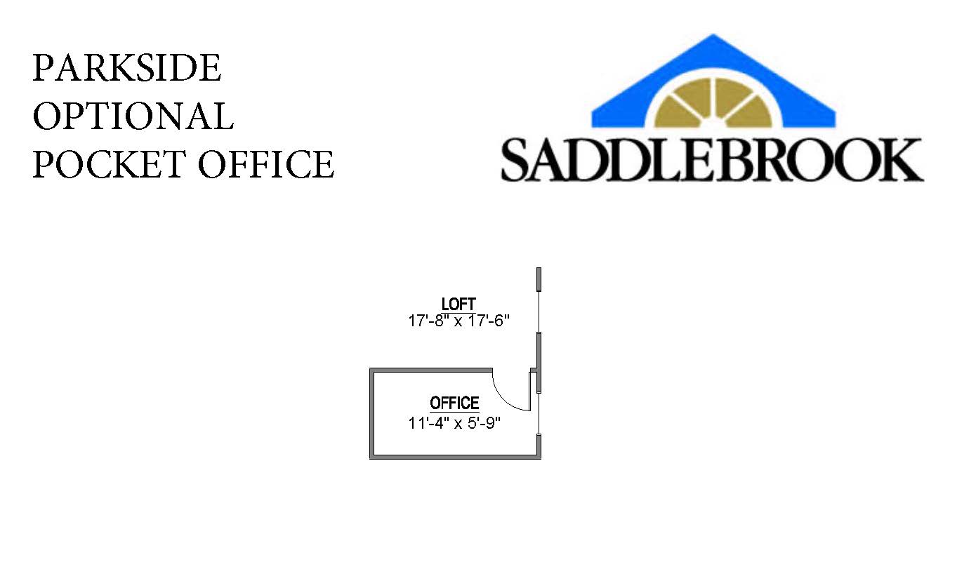 Parkside- Floor Plan Option 8