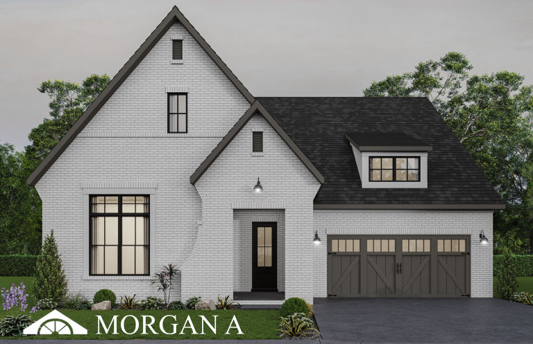 Morgan - Elevations 1