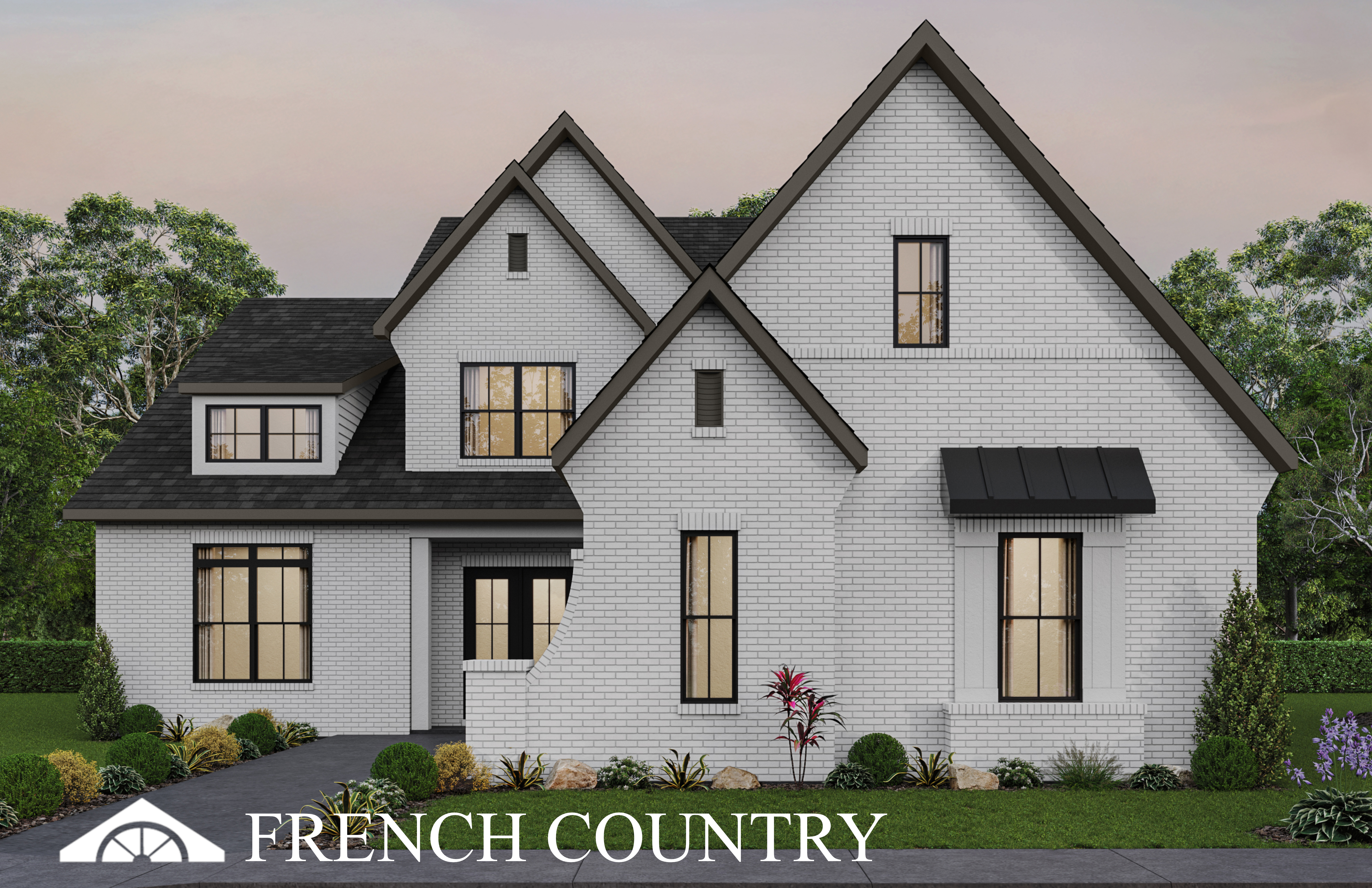 RIVERSIDE - Elevations