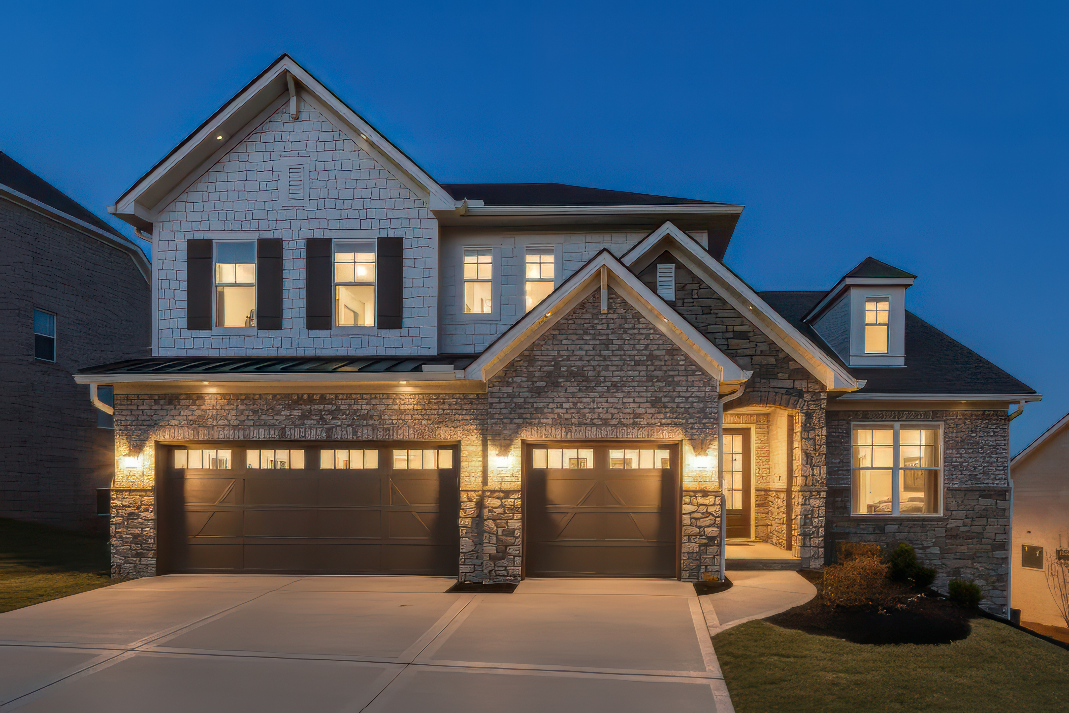 Lot 68 – 11713 Boston Ivy - Elevations 1