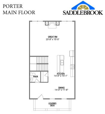 PORTER- 2d Floor Plan 2